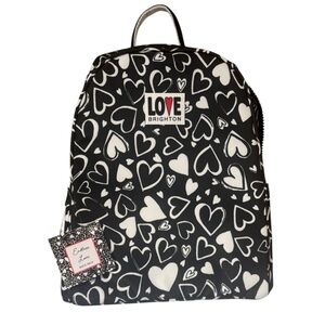 Brighton Endless Love Heart Backpack